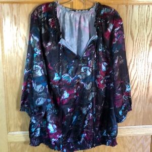 2X Cj banks blouse